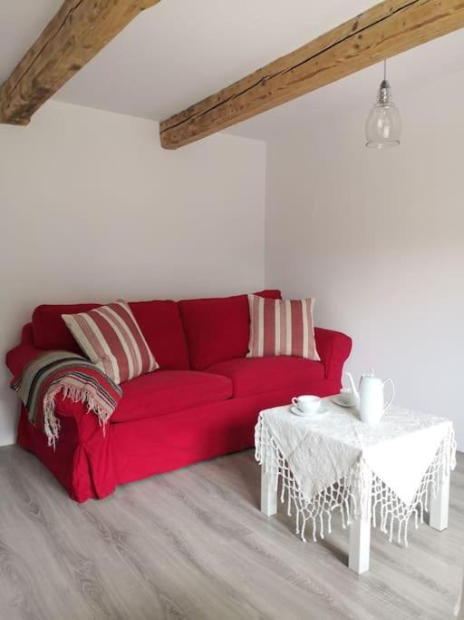 Вилла Red Bed Jankowice  Экстерьер фото