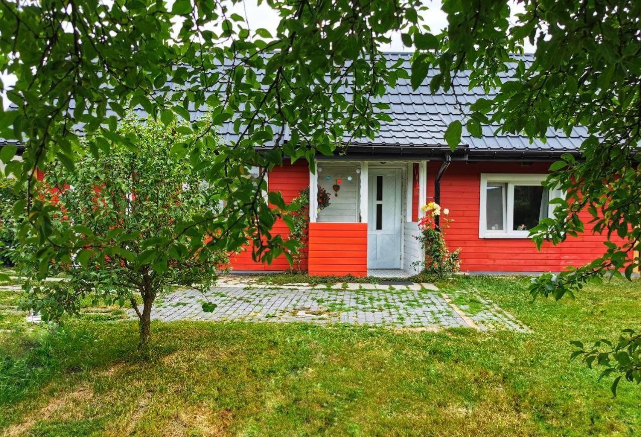 Вилла Red Bed Jankowice  Экстерьер фото